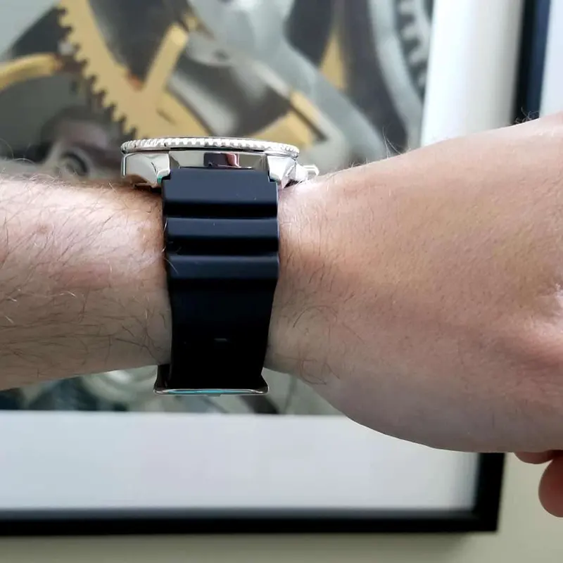 Casio Duro Analog Resin Strap Men's Watch-  MDV-106-1AV